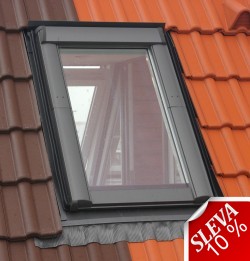 Kyvná ROTO WDT R49 K W WD - elektrické střešní okno