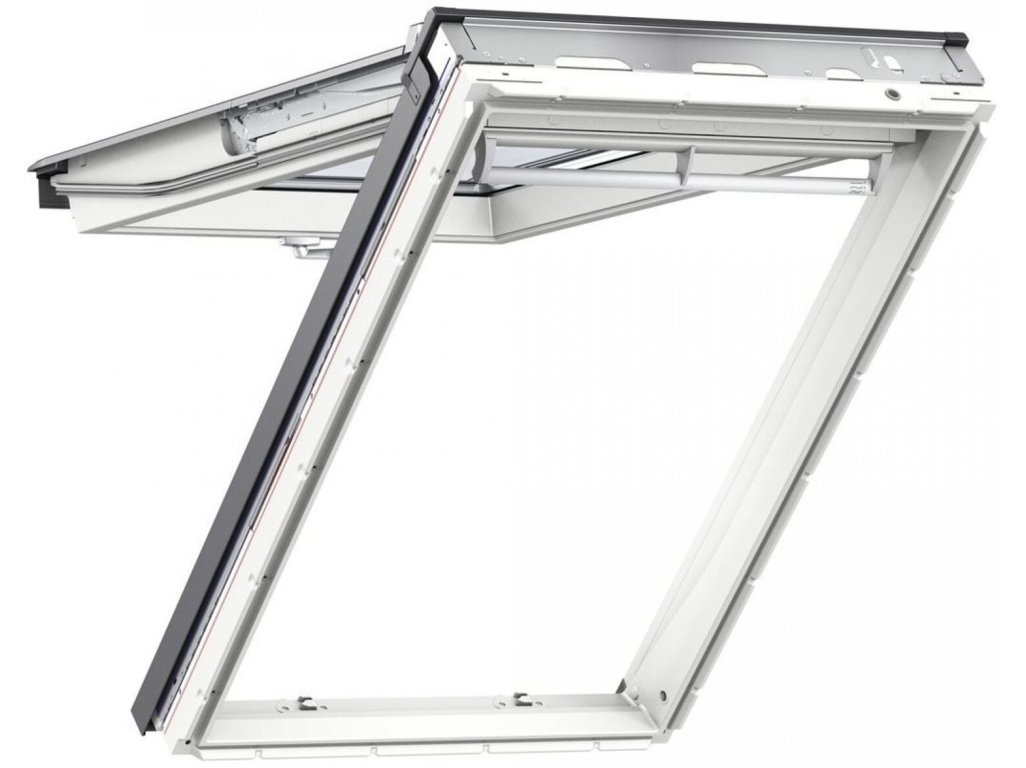 Velux střešní okno GPU 0068 - bílý plast