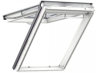Velux střešní okno GPU 0068 - bílý plast