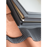 Velux střešní okno GPU 0068 - bílý plast