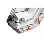 ROTO Střešní okno  R89P H200 - dřevo