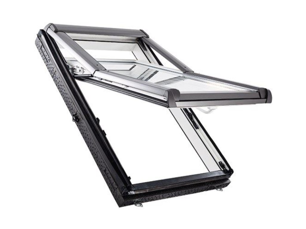ROTO Střešní okno R 79_ K200 - bílý plast