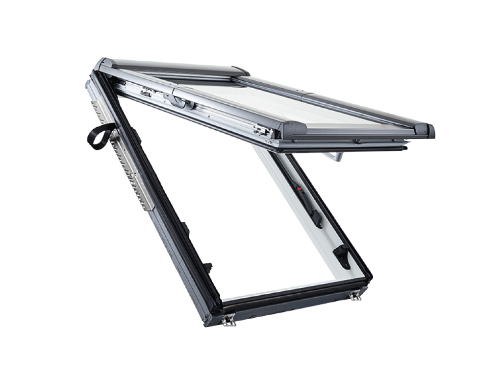 ROTO Střešní okno R 89G K200 - bílý plast