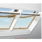 ROTO Střešní okno R 79C K200 - bílý plast