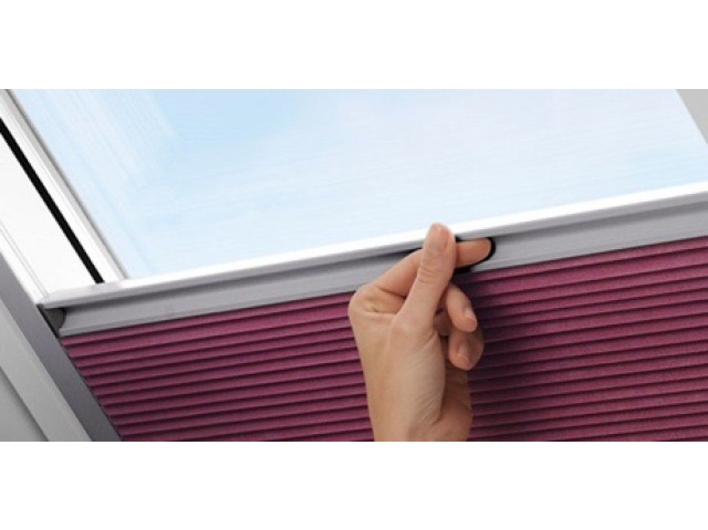 VELUX Energetický balíček FOP Dvojitě plisovaná roleta FHC + Markýza MHL - premium