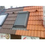 ROTO Předokenní roleta ZRO E - elektrická - vypínač