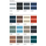 Velux Dvojitě plisovaná roleta FHC