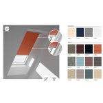 VELUX Letní balíček DOP Markýza MHL + roleta DKL
