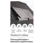 VELUX Venkovní roleta ovládaná elektricky SML