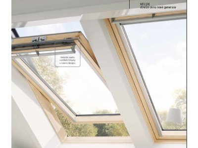 Střešní okno VELUX GLL 1085